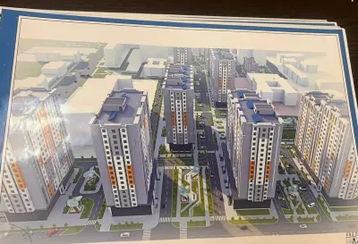 2-комн. квартира, 16 этаж, 68 м²,  Садбарг, перекрёсток Чулочка, Гуля Голд
