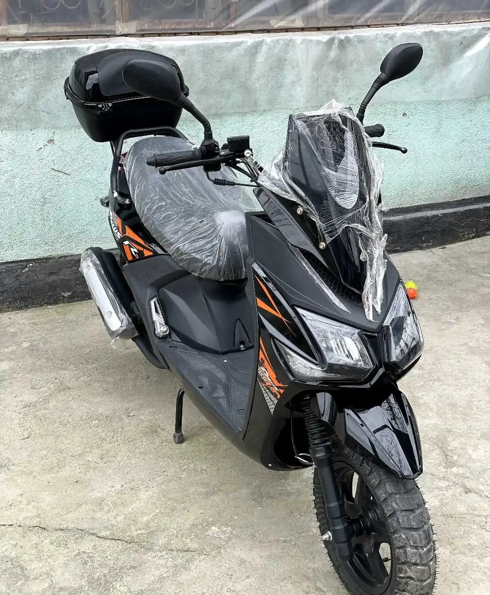 Скутер Самурай 150 куб