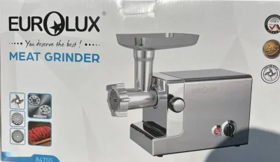 Мясорубка Eurolux