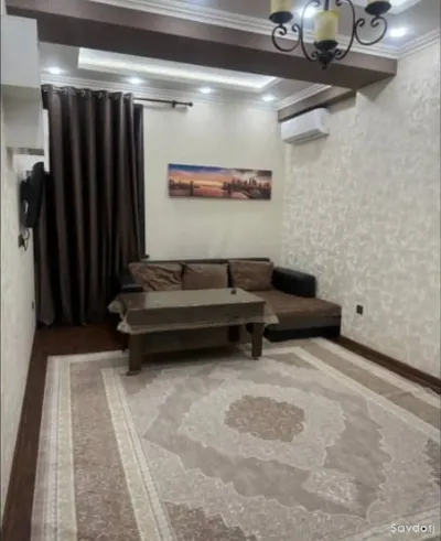 2-комн. квартира, 12 этаж, 71м², Шохмансур