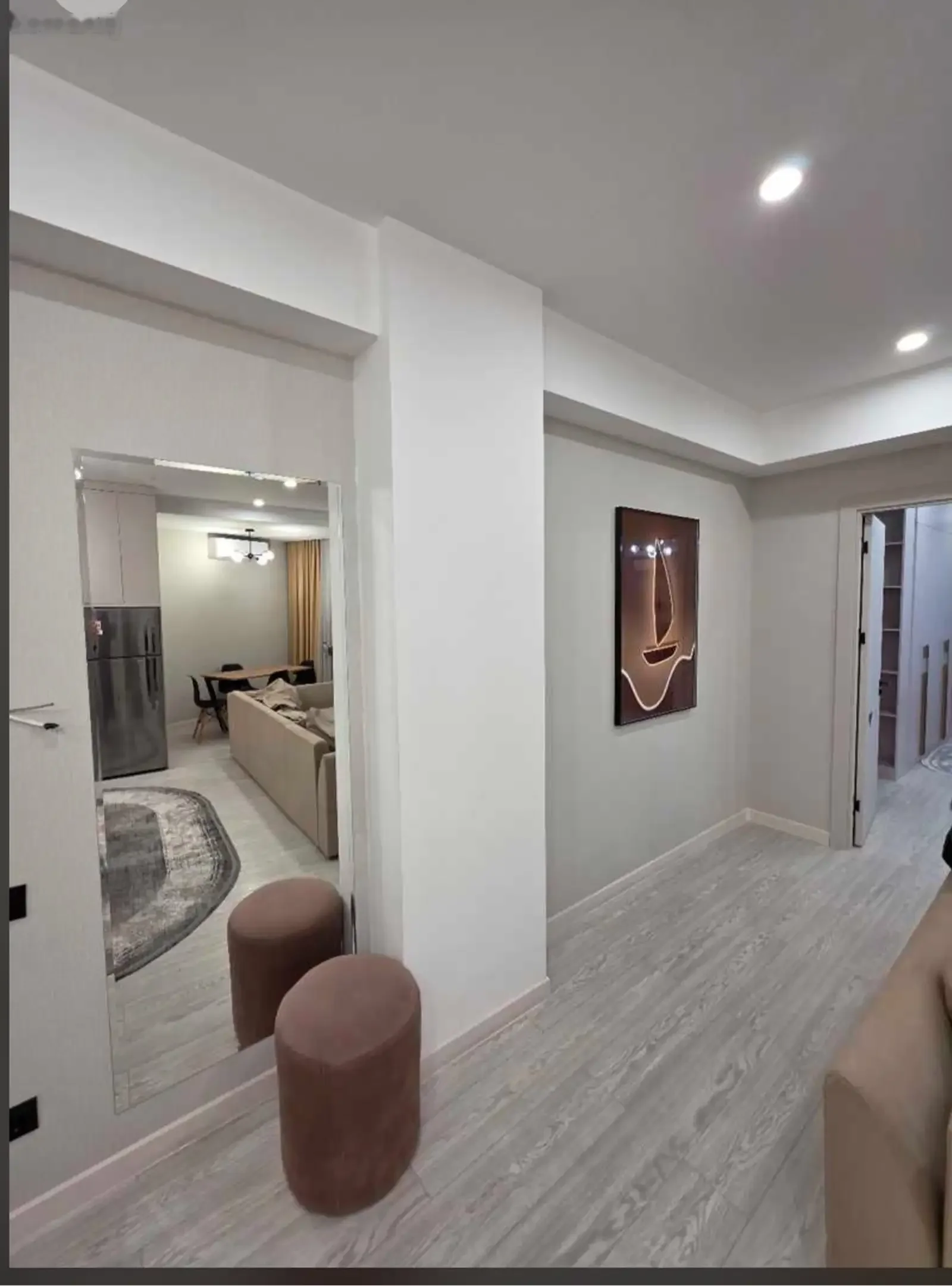 2-комн. квартира, 10 этаж, 65м², Овир