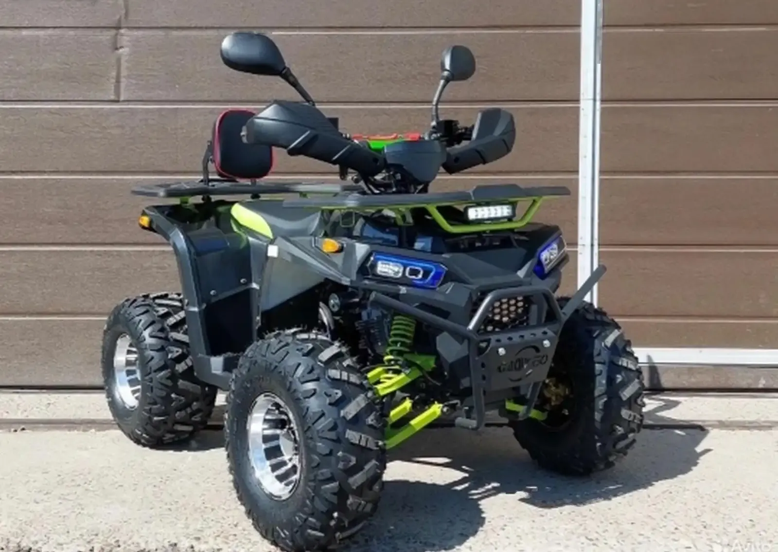 Квадроцикл grizzly merox NEW280