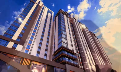3-комн. квартира, 20 этаж, 112 м², Сино