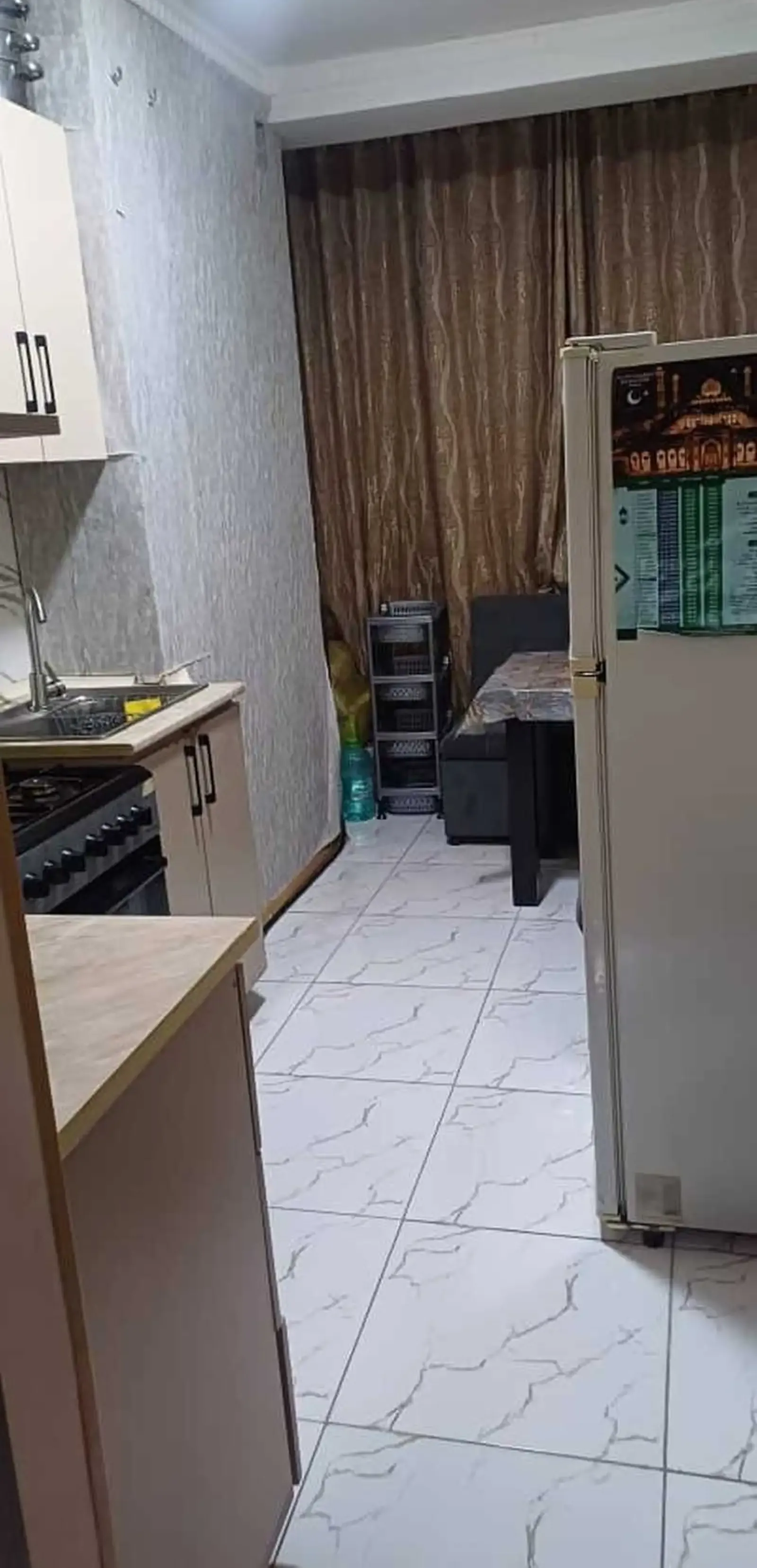 1-комн. квартира, 4 этаж, 45 м², Фирдавси