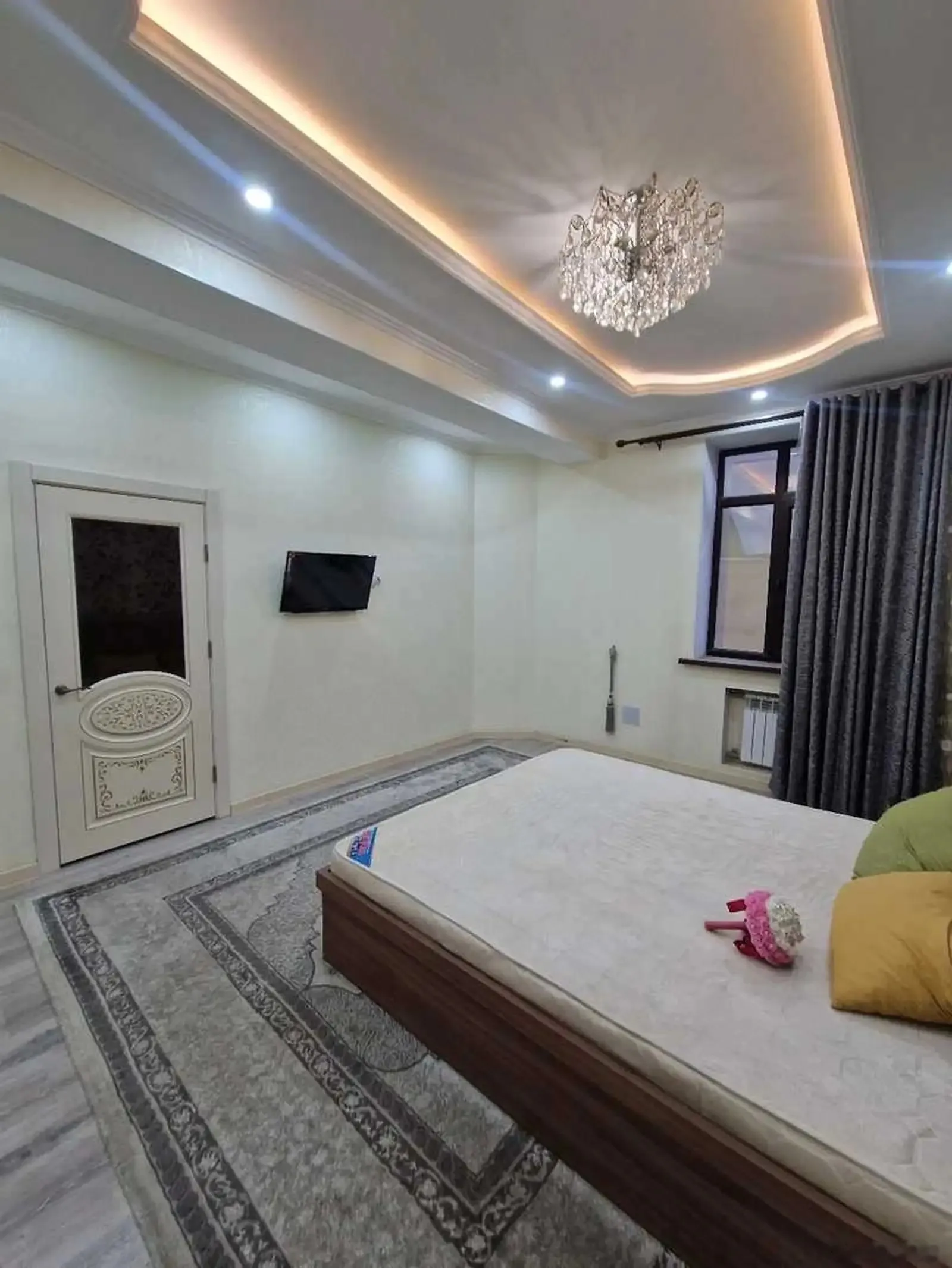 3-комн. квартира, 3 этаж, 123м², чордома