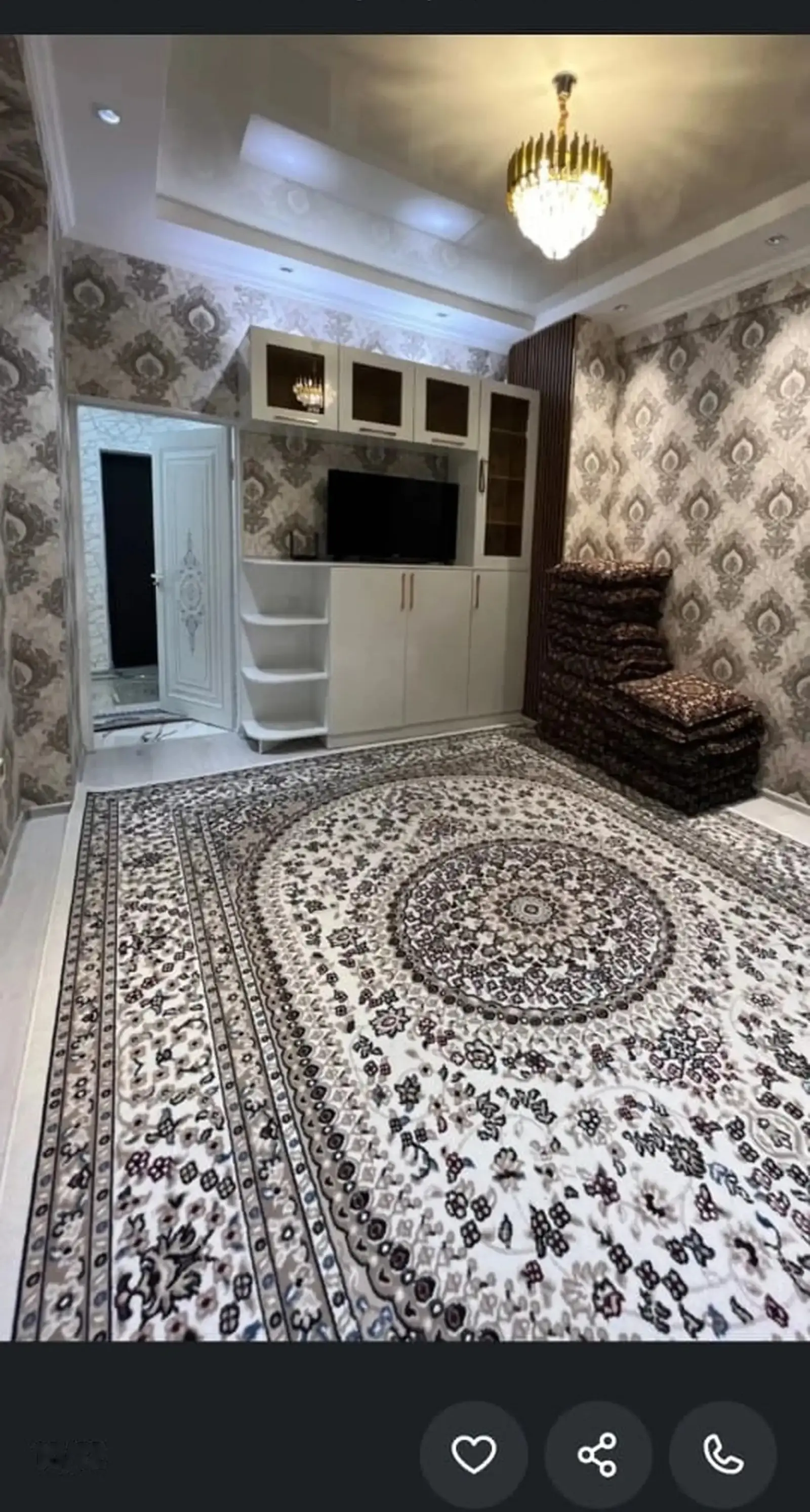 2-комн. квартира, 3 этаж, 61м², Калинин, Навобод