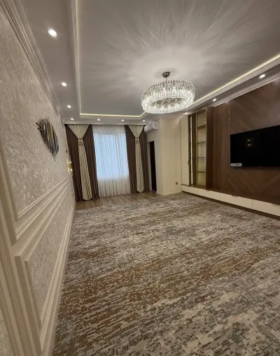 3-комн. квартира, 8 этаж, 131 м², Бустон Сити