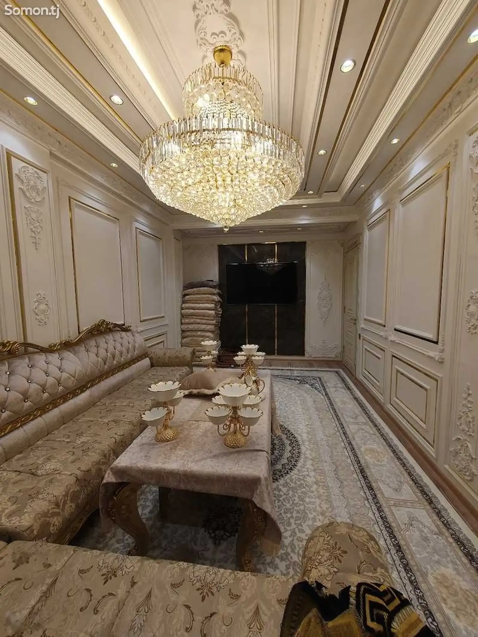 3-комн. квартира, 2 этаж, 100м², И Сомони, Пединститут, Сафо
