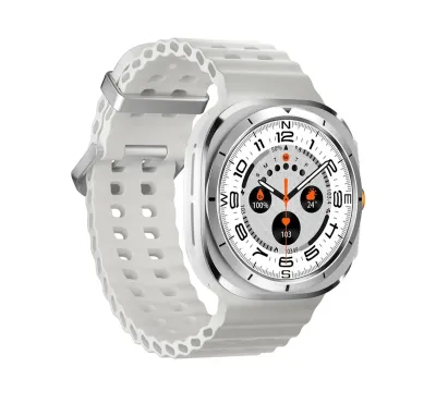 Умные часы Porodo Voyager Smart Watch серебристий