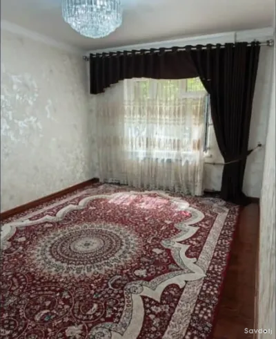 3-комн. квартира, 1 этаж, 75м², Сино
