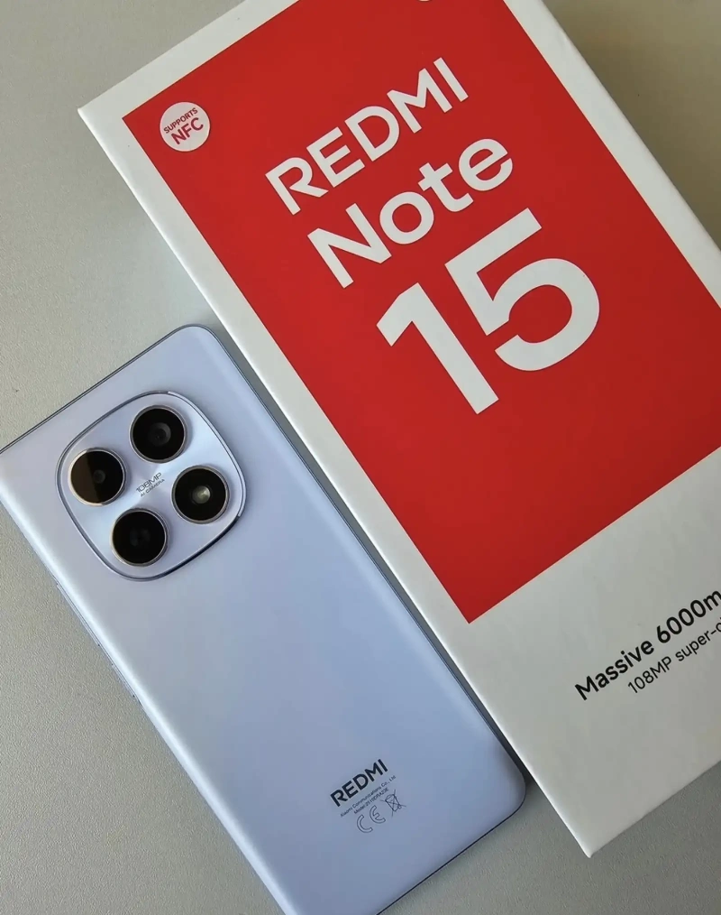 Xiaomi Redmi Note 15 6+3/128Gb Global Version 2026