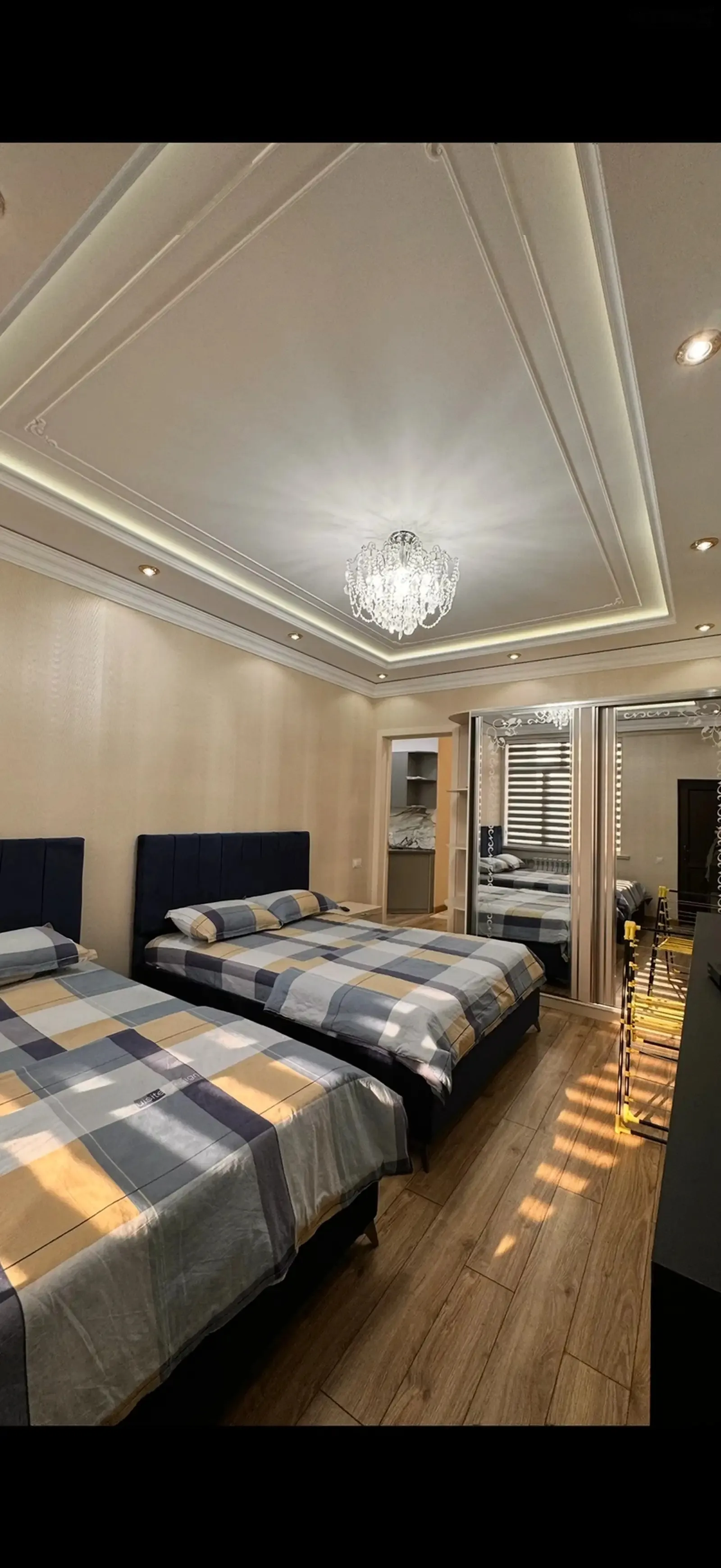 2-комн. квартира, 8 этаж, 65м², Исмоили Сомони