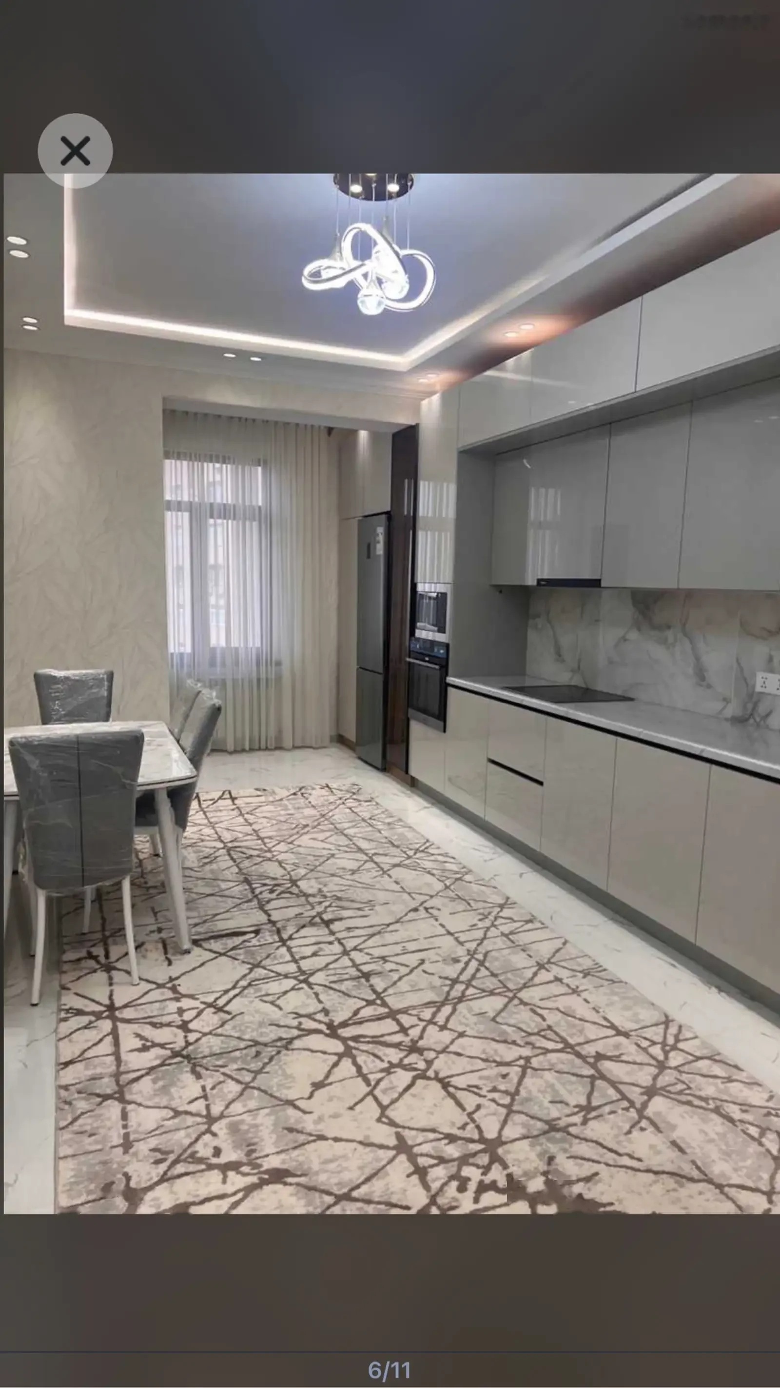 3-комн. квартира, 9 этаж, 140м², Алфемо