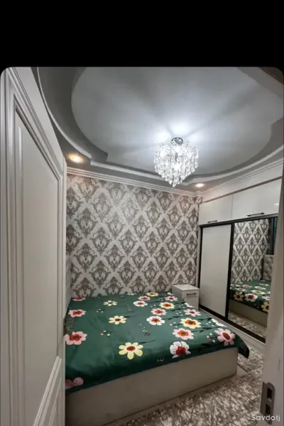 2-комн. квартира, 3 этаж, 59м², Шохмансур