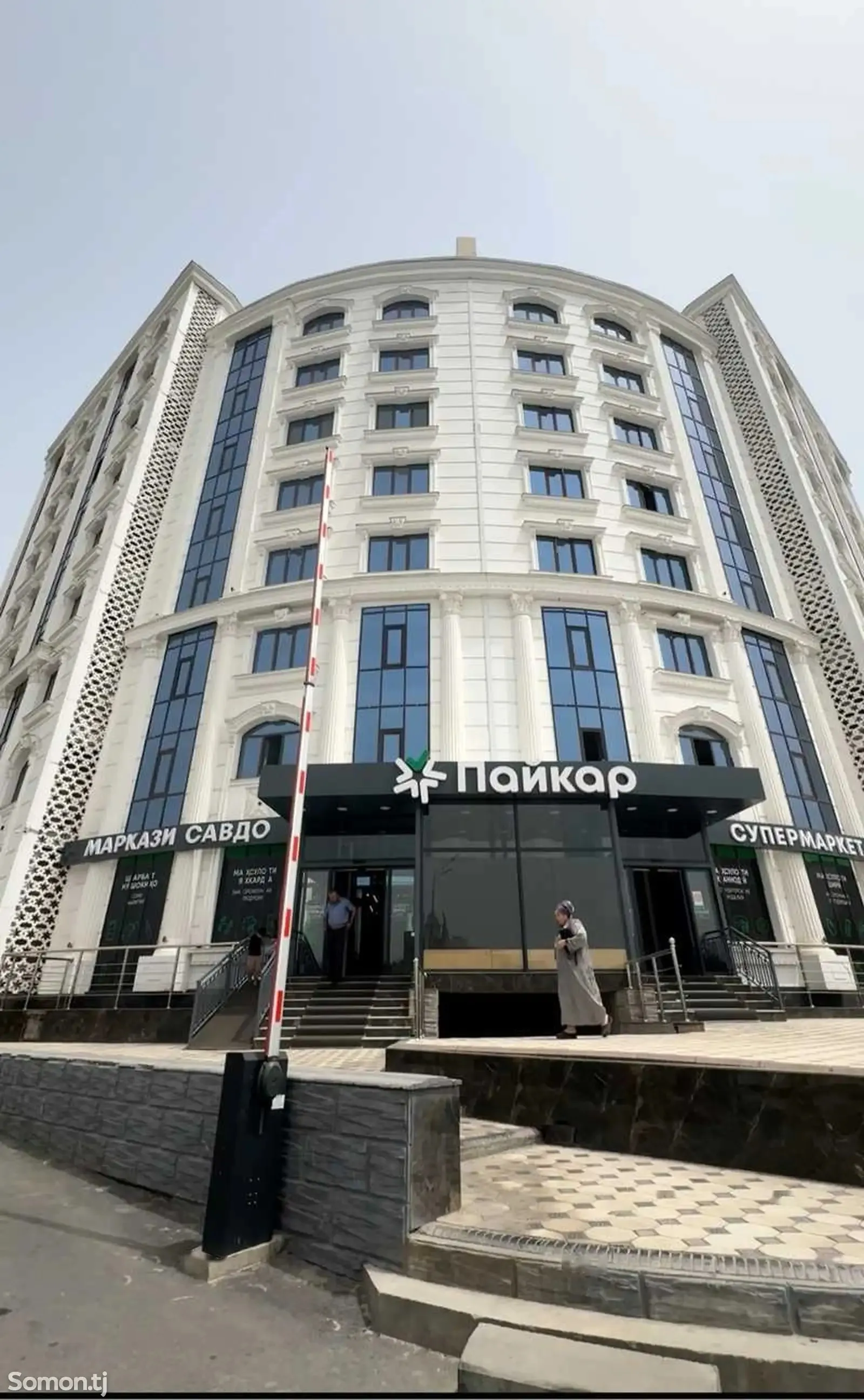 2-комн. квартира, 5 этаж, 90м², Исмоил Сомони (Сафо)