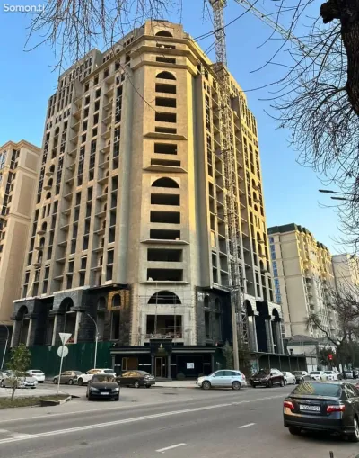 3-комн. квартира, 13 этаж, 115 м², Шохмансур