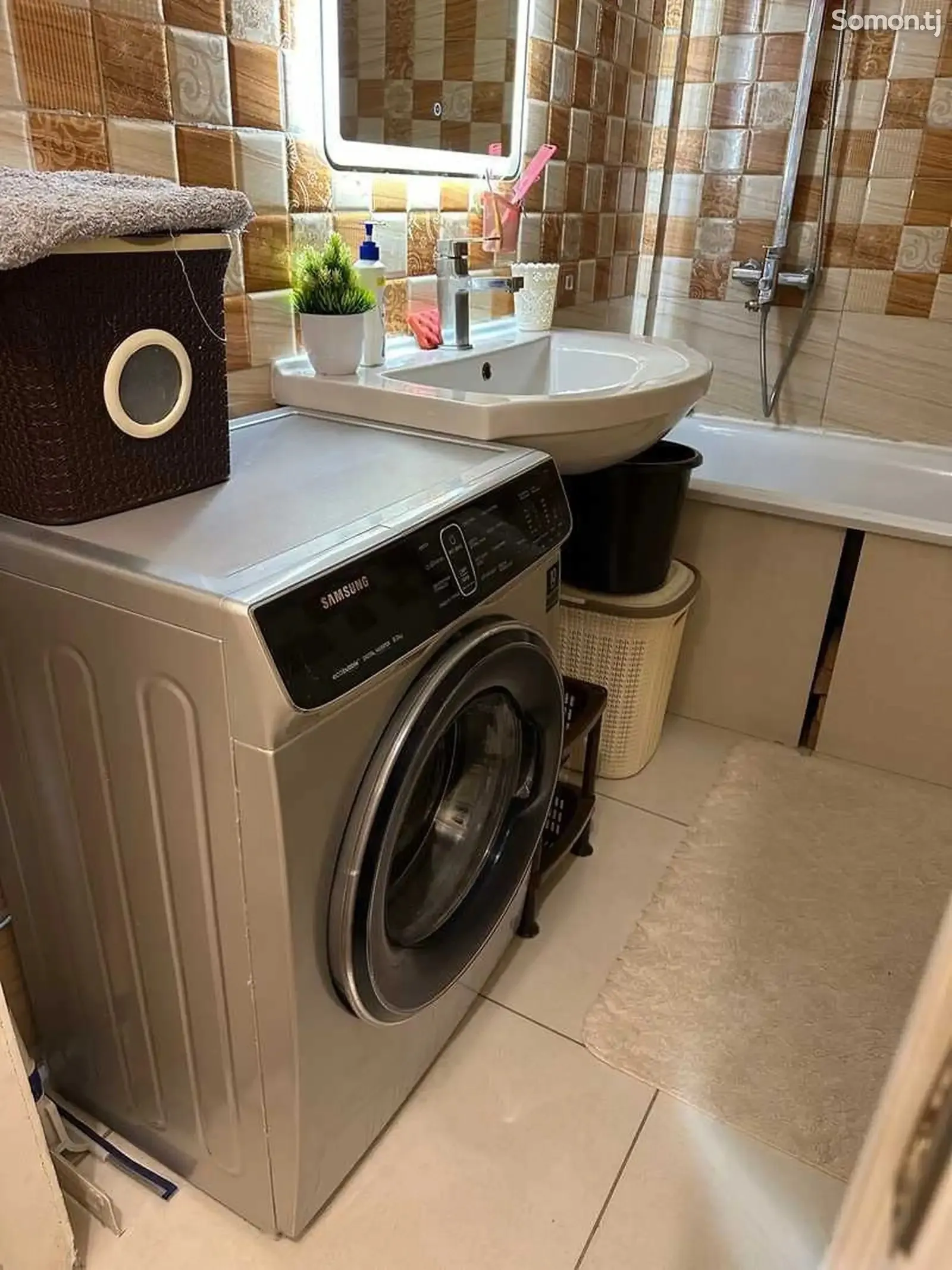 2-комн. квартира, 9 этаж, 60м², Шохмансур