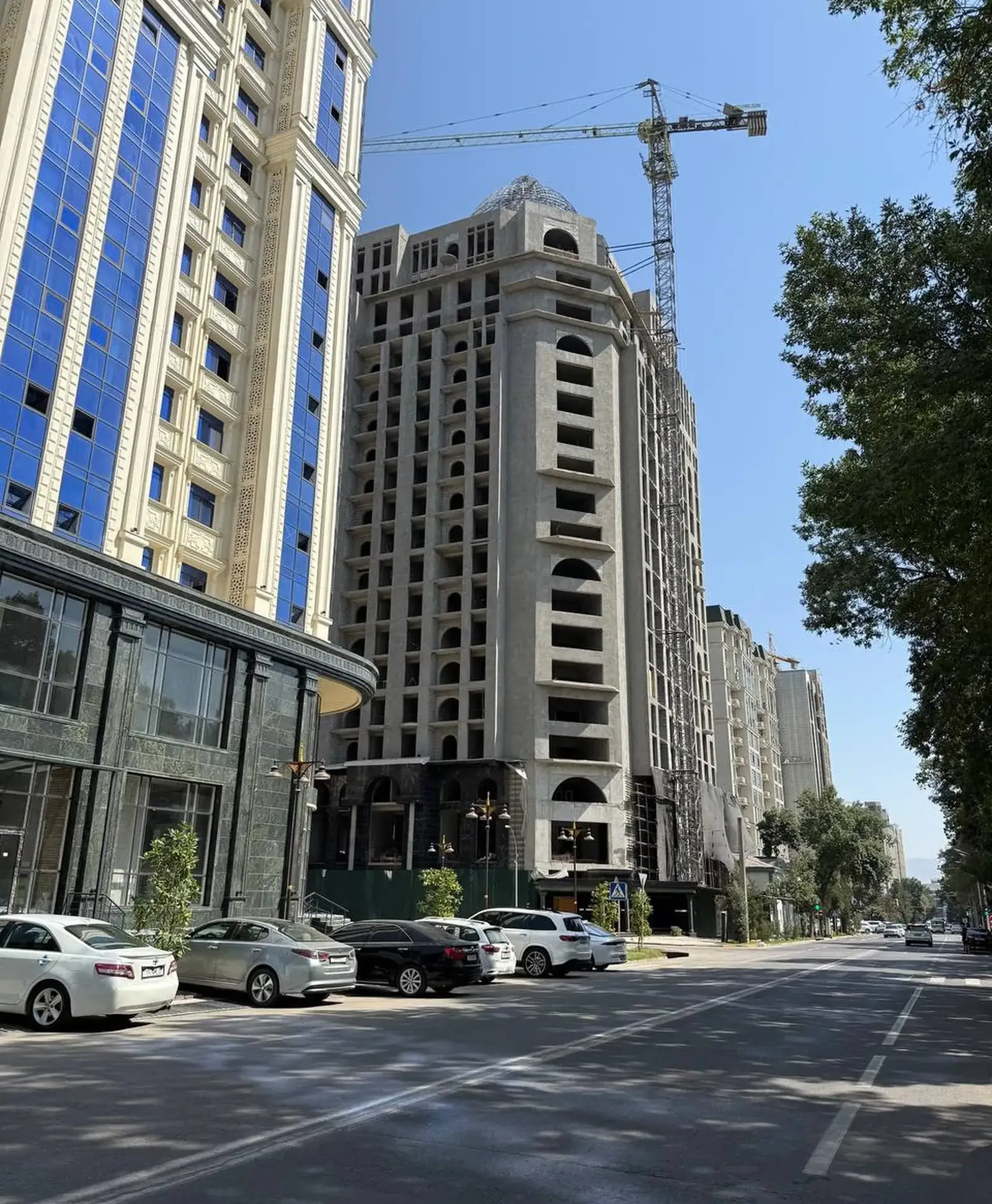 3-комн. квартира, 15 этаж, 115 м², Парк Алишера Навои