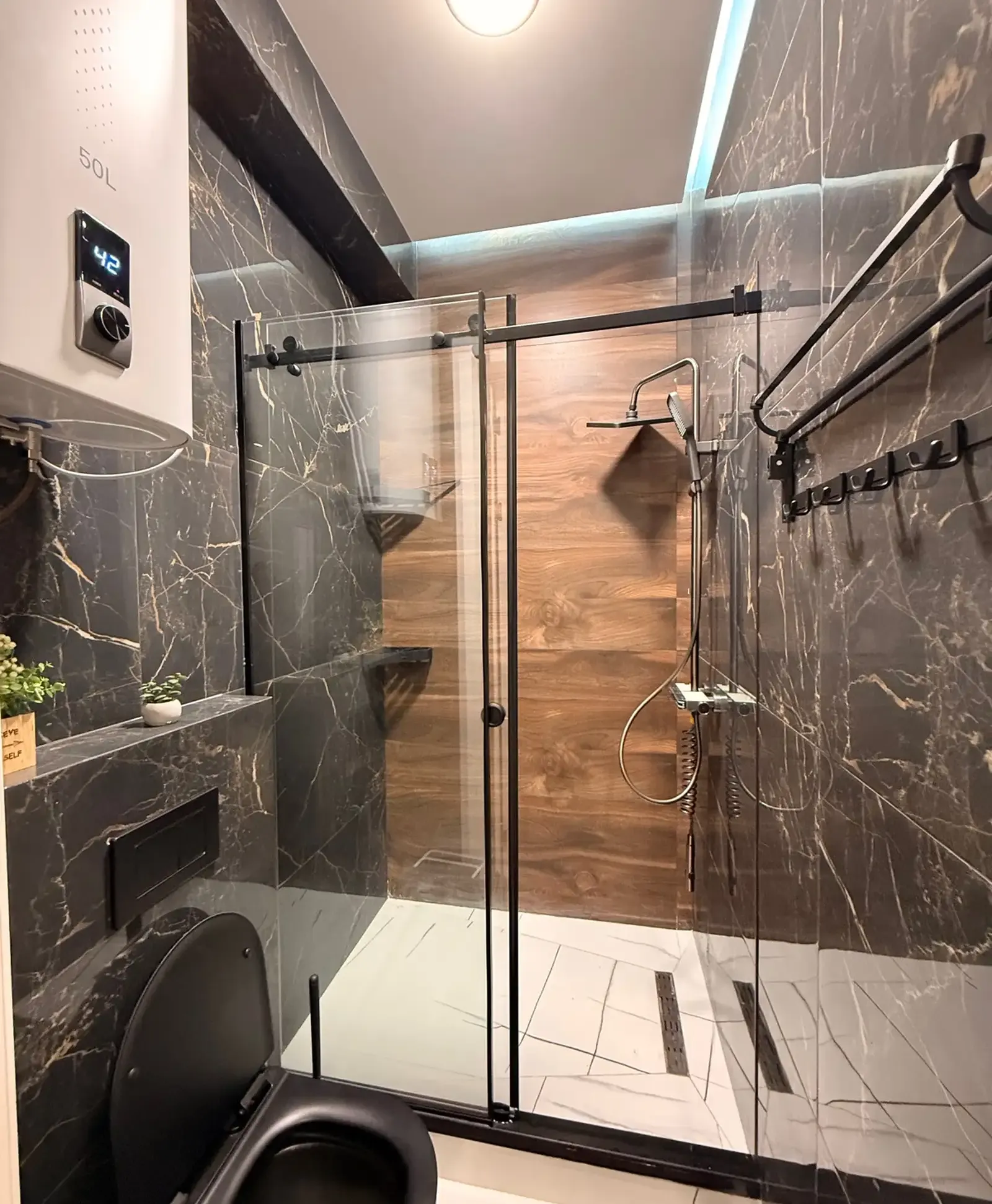 3-комн. квартира, 4 этаж, 101 м², Бустон Сити, Гуля голд