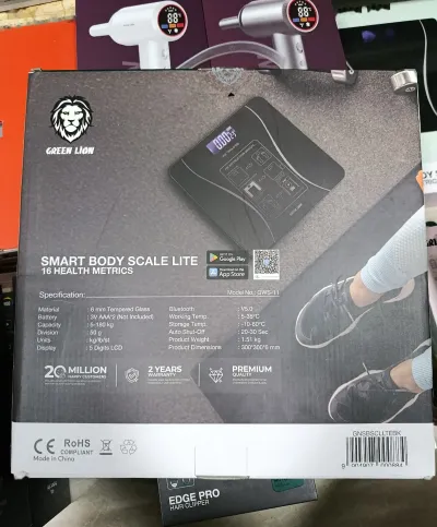 Умные весы Green Lion Smart Body Scale Lite