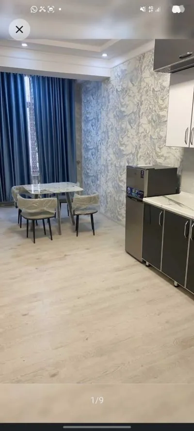 1-комн. квартира, 16 этаж, 62 м², шохмансур