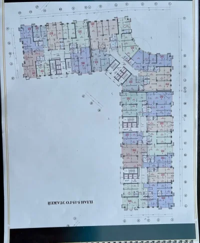 3-комн. квартира, 17 этаж, 147 м², Исмоили Сомони назди Парламент