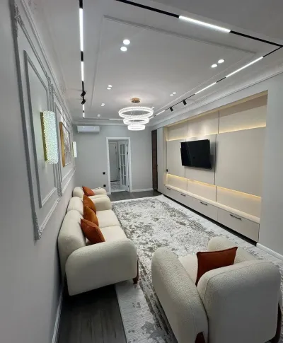 3-комн. квартира, 16 этаж, 95 м², И Сомони