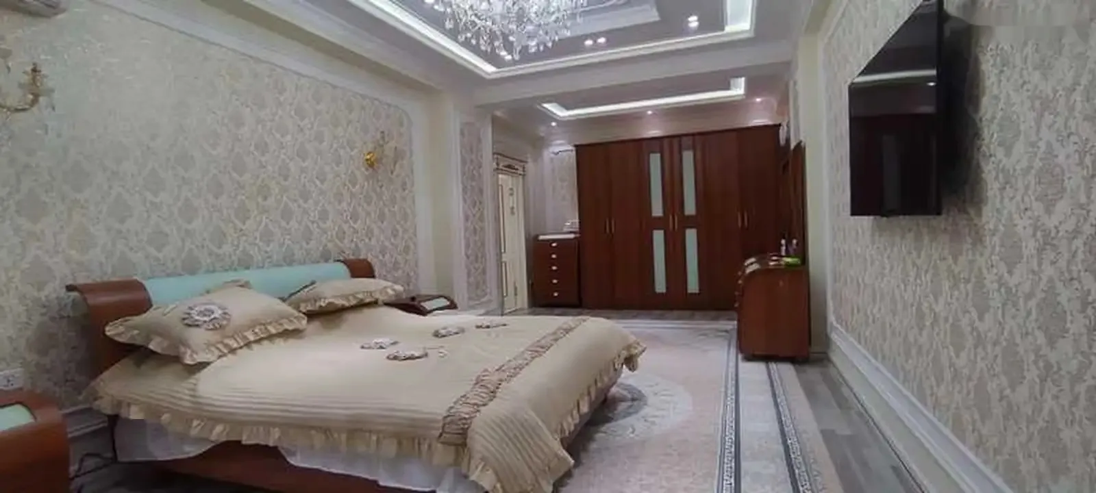 2-комн. квартира, 9 этаж, 103м², Рестаран Бурак