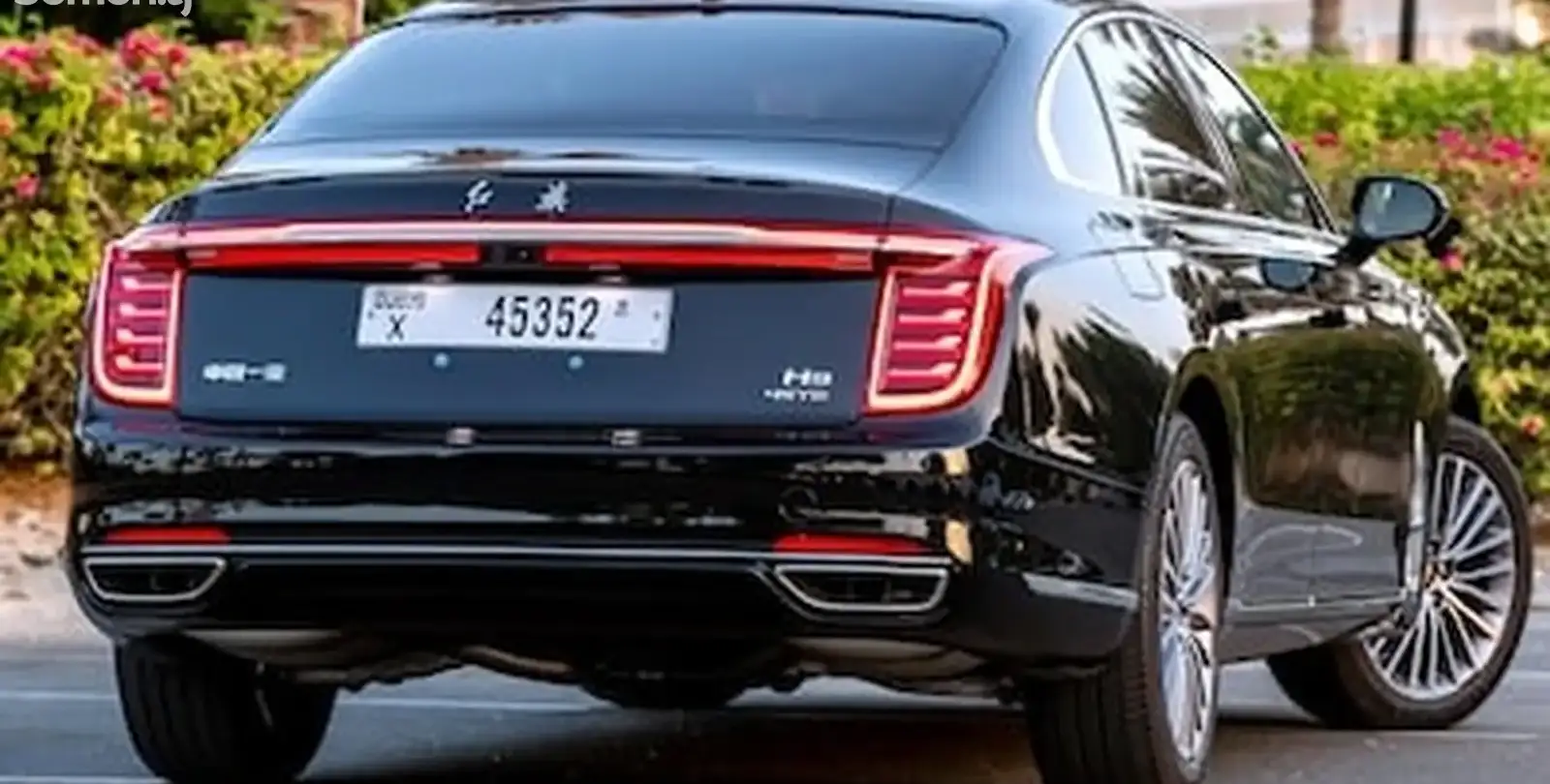 Hongqi H9, 2025 на заказ