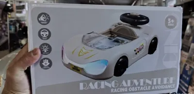 Детская гоночная машинка-каталка Ride-On Racing Car