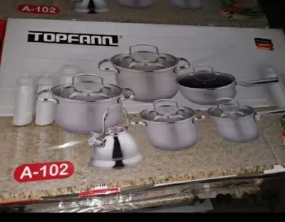 Набор кастрюль Topfann