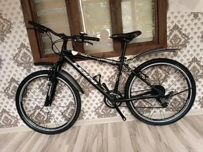 Велосипед алюминиевый