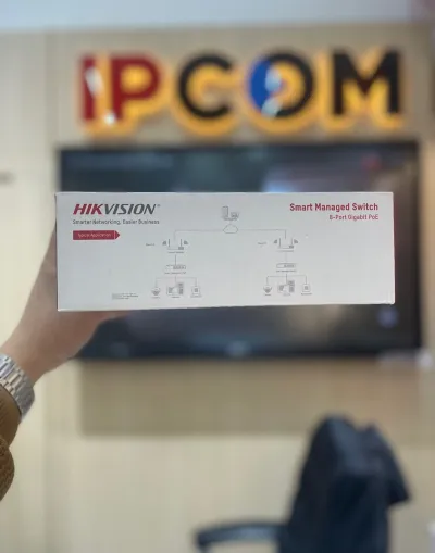 PoE коммутатор Hikvision DS 3E1510P EI M