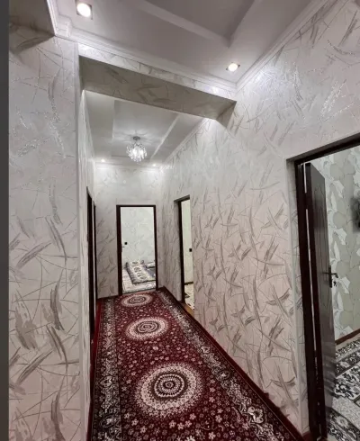 3-комн. квартира, 2 этаж, 98м², Исмоили Сомони
