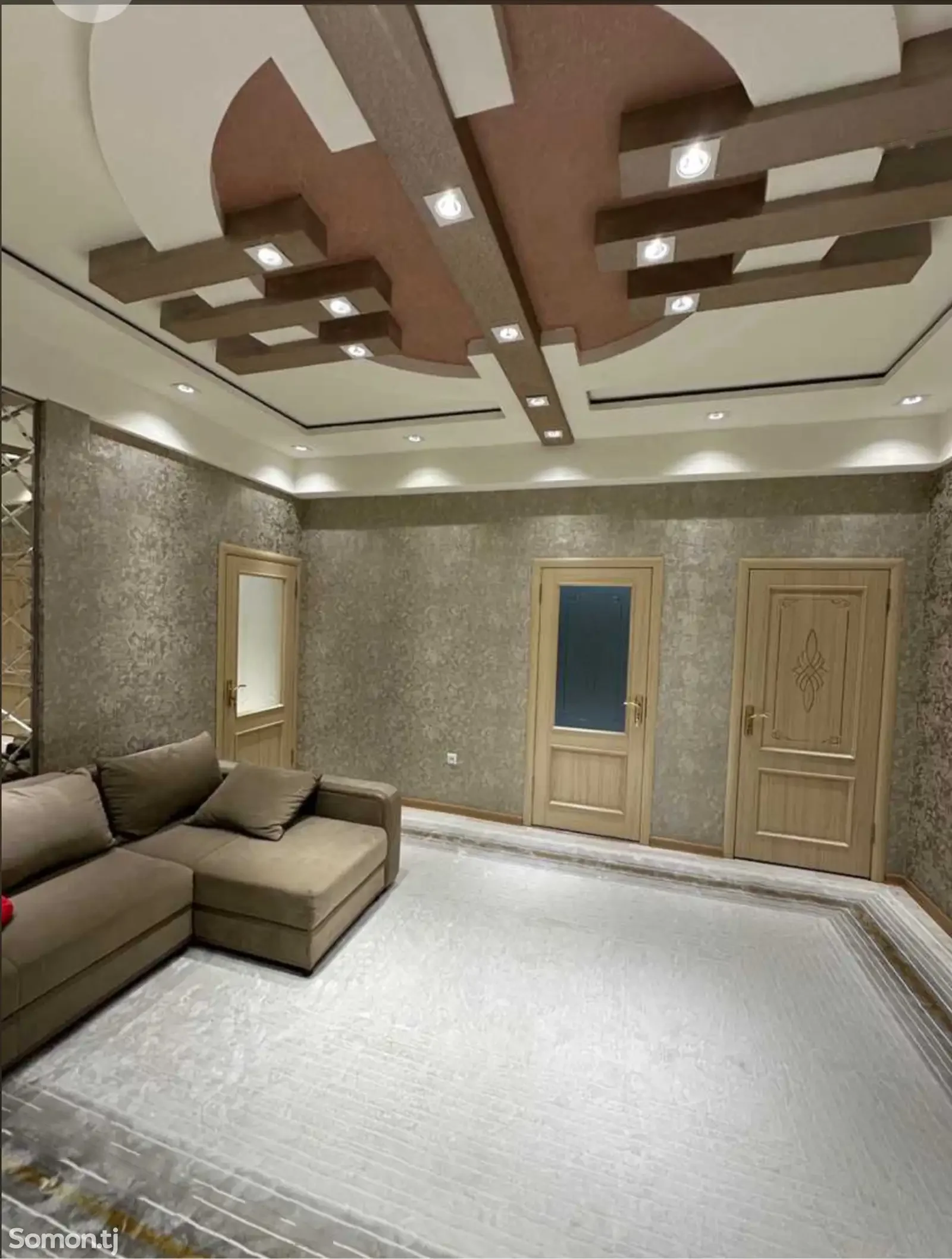 2-комн. квартира, 3 этаж, 72м², 82 мкр, Лесная сказка