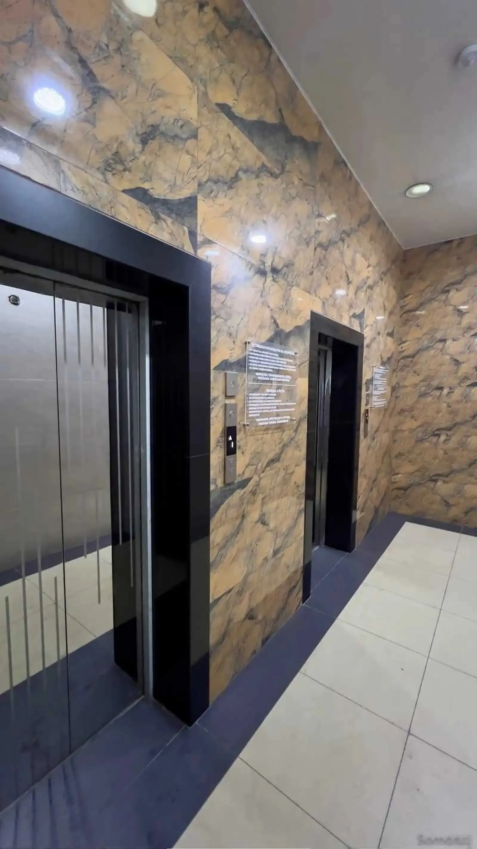 2-комн. квартира, 13 этаж, 65м², Гранд Отель