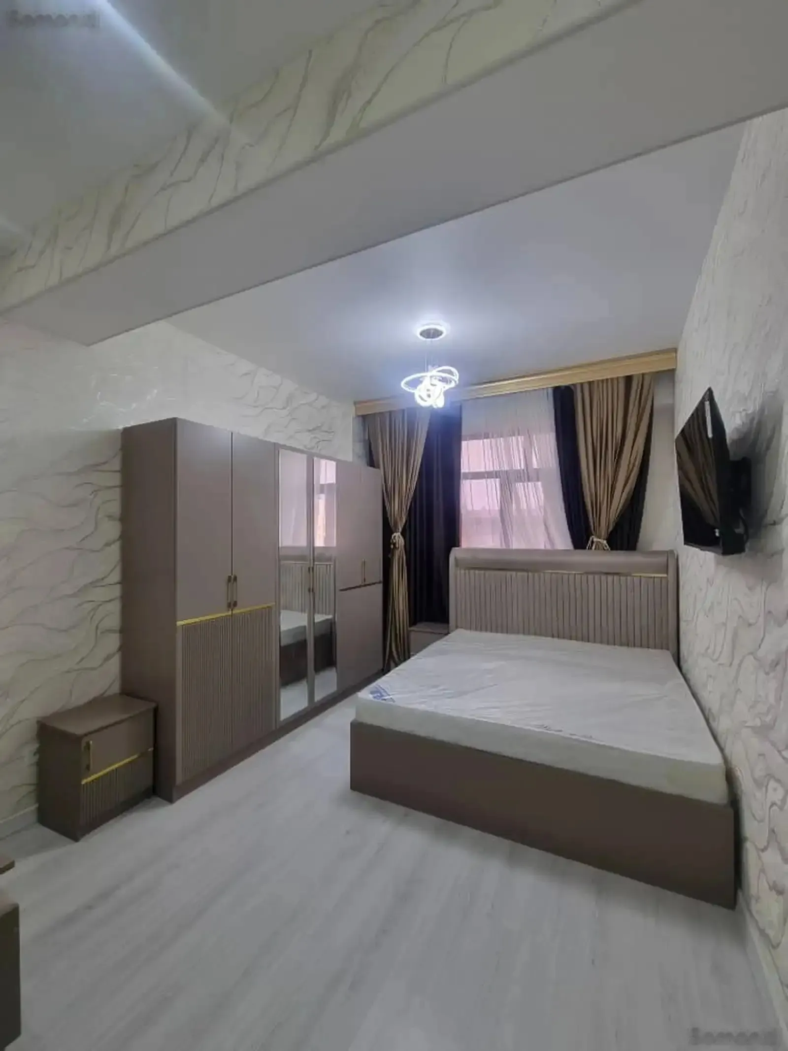 2-комн. квартира, 17 этаж, 80м², Исмоили Сомони