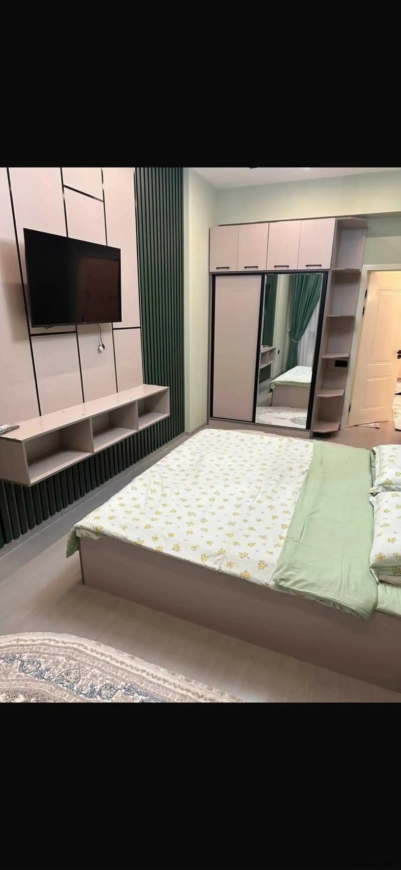 2-комн. квартира, 10 этаж, 96м², Шохмансур