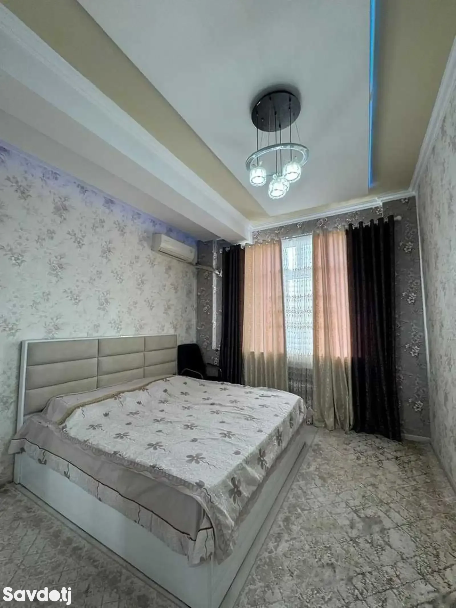 3-комн. квартира, 13 этаж, 85м², ру ба руи Бурак, назди Майдони Истиқлол