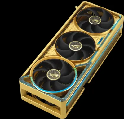Видеокарта ROG Astral GeForce RTX 5090 Dhahab OC Edition