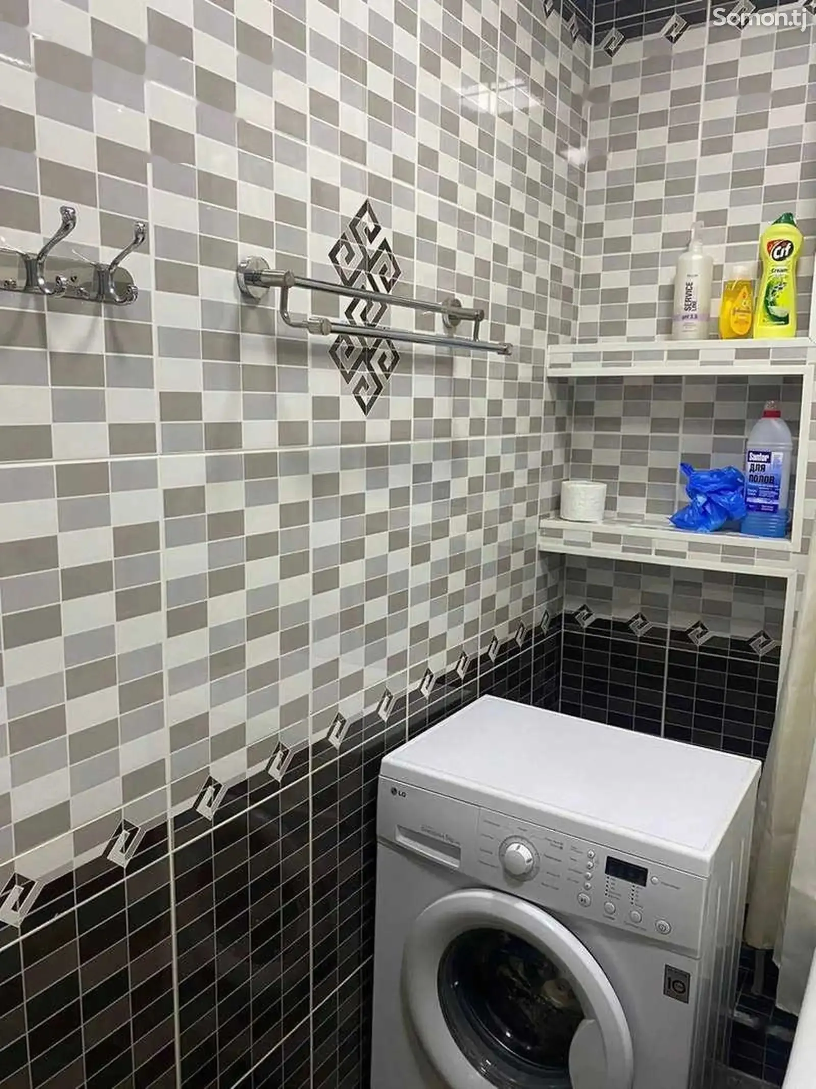 2-комн. квартира, 6 этаж, 95м², Шохмансур, Созидание