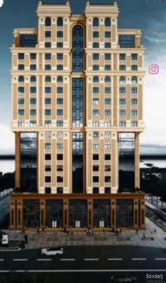 3-комн. квартира, 13 этаж, 102 м², Улица Айни 26, Садбарг, Гостиница Душанбе, Шохмансур
