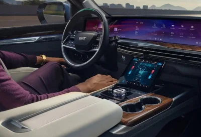 Легковые автомобили Cadillac, 2025