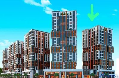 2-комн. квартира, 11 этаж, 84 м², Фирдавси