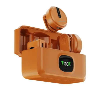 Беспроводной микрофон Green Lion GLM-Wireless Mic Lit with Type-C & Lightning Ca