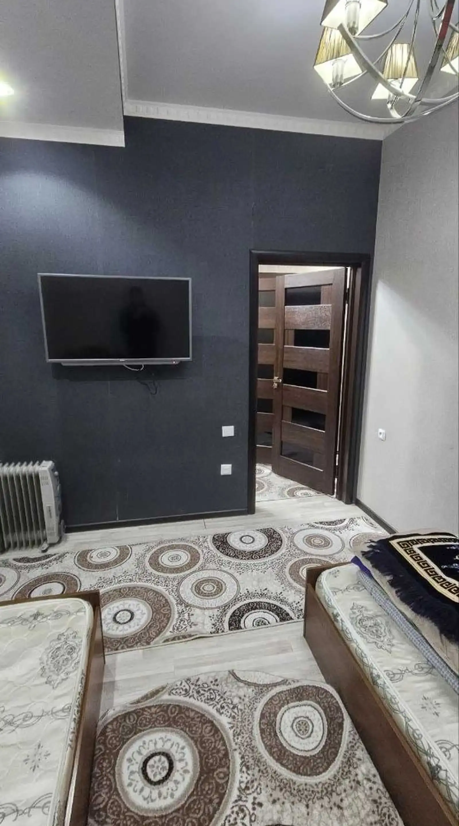 1-комн. квартира, 13 этаж, 57 м², шоҳмансур