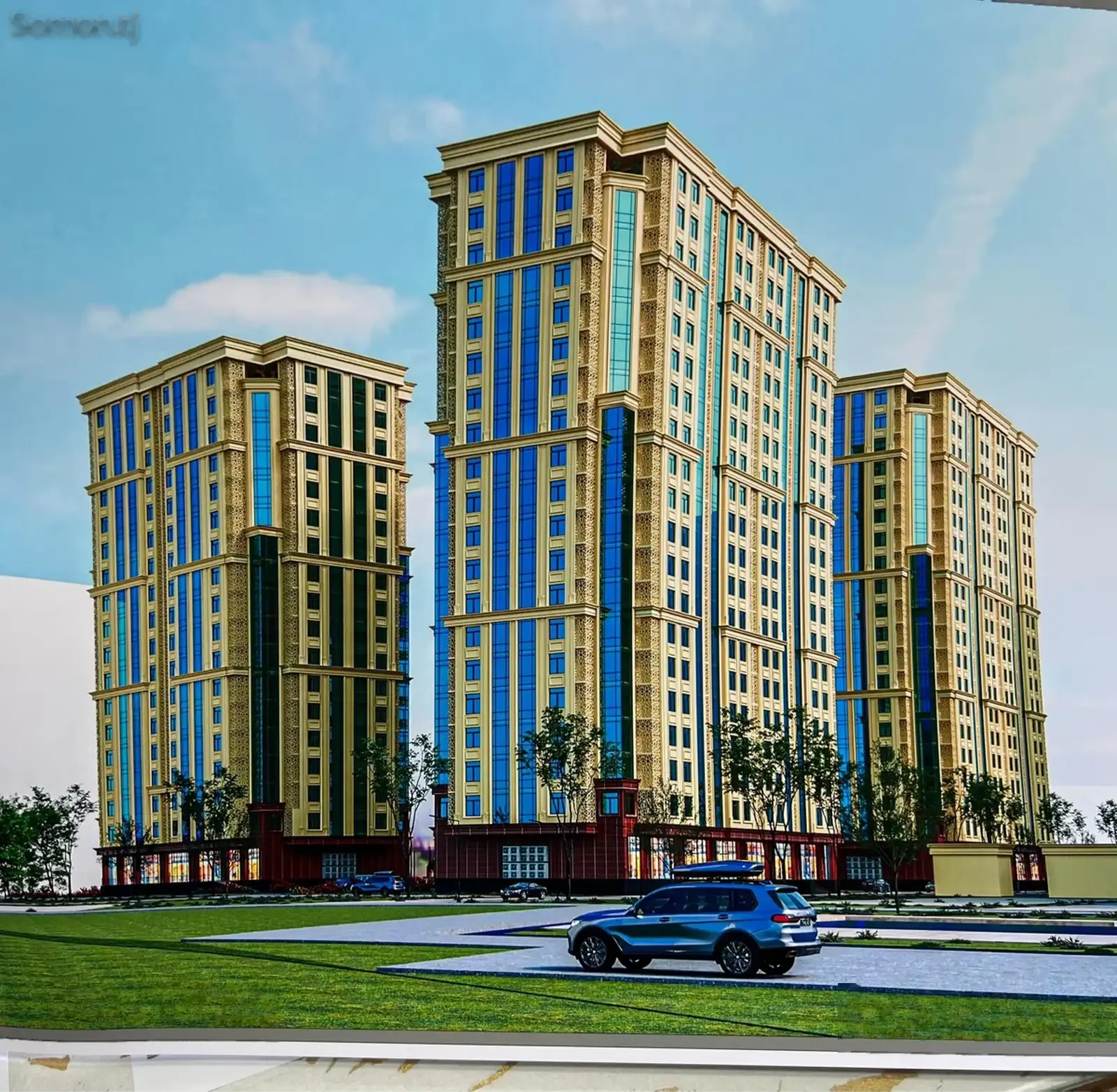 3-комн. квартира, 8 этаж, 80 м², 112 мкр