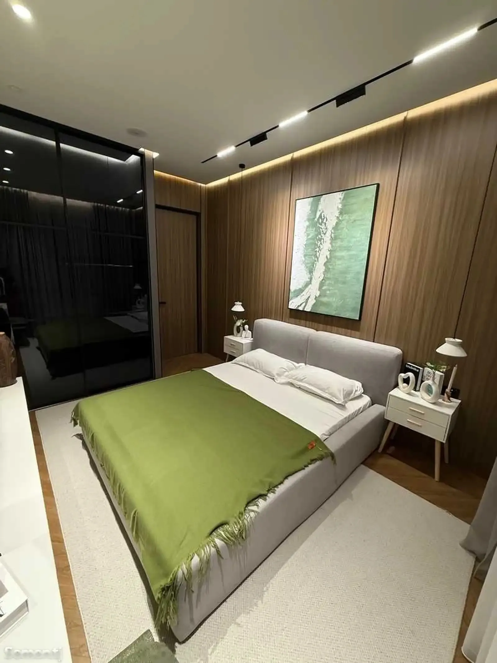2-комн. квартира, 6 этаж, 66м², Бустон
