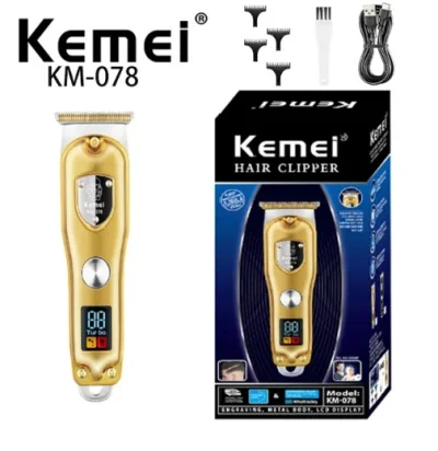 Машинка для стрижки Kemei KM-078