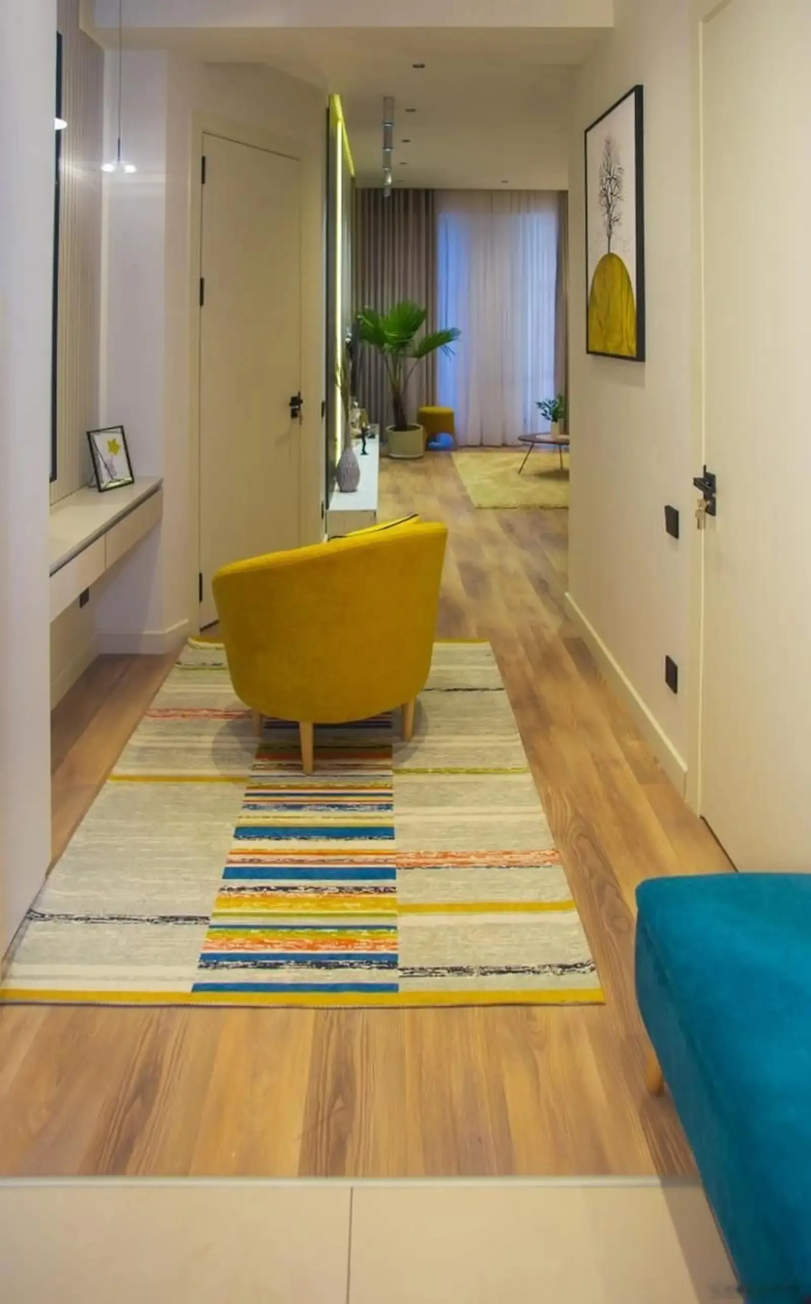 2-комн. квартира, 6 этаж, 58м², доми isra hotel